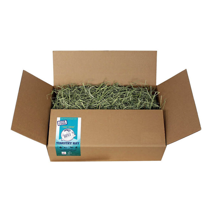 Grandpa's Best Timothy Loose Boxed Hay - 10lb