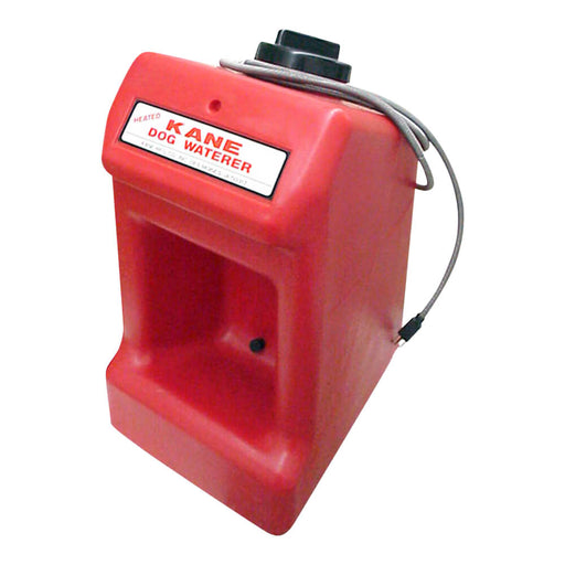 Kane Heated Dog Waterer - Red5 Gallon (175 Watt)