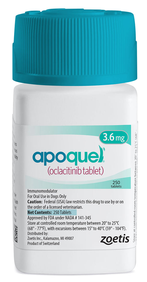 Apoquel Chewable for Dogs - 250ct 3.6mg 