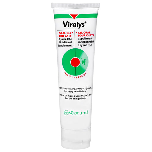 Viralys Gel, 5 ounce tube of L-Lysine - 5 oz Gel