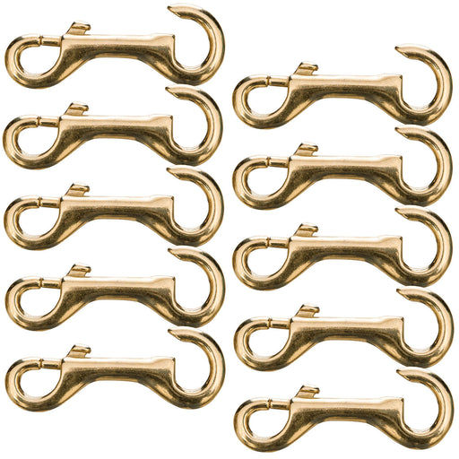 open-end-repair-snap-brass-4 - 10 Pack