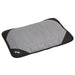 Caldera Pet Bed with Therapy Gel - GrayMedium