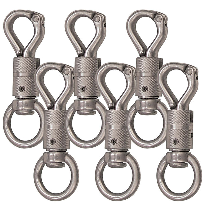 clinician-snap-stainless-steel-1-x-4-1-4 - 6 Pack