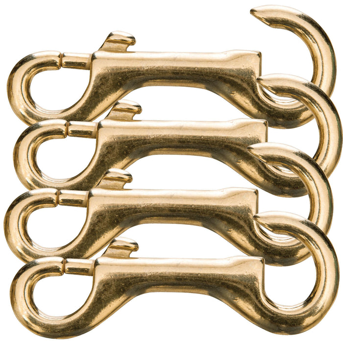 open-end-repair-snap-brass-4 - 6 Pack