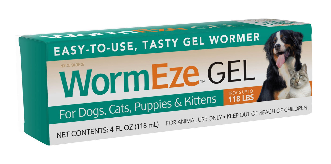 Wormeze Gel, 4 oz - 4 oz