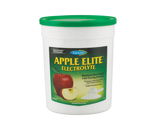 Farnam Apple Elite Electrolyte Powder, 40 Day Supply, 5 lbs - Apple  