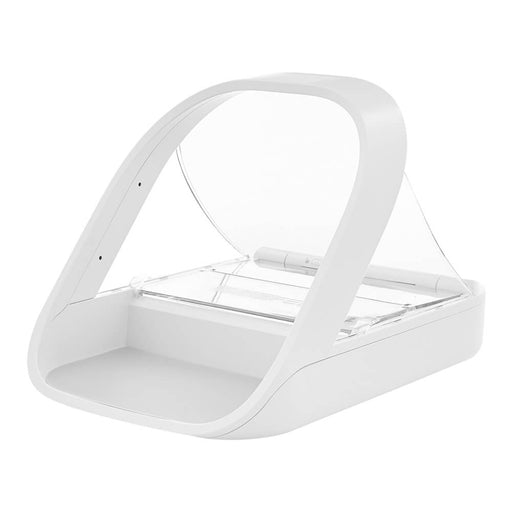 Microchip Pet Feeder - White