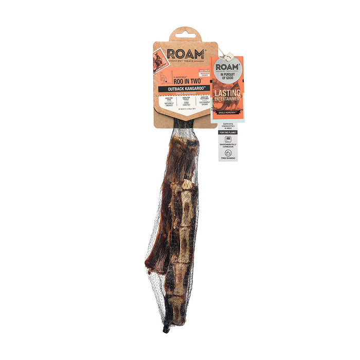 Roam Dog Treats Roo in Two Kangaroo Tail Split - See product for detailsKangaroo