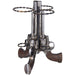 Triple Pistol Wine Holder - Brown  