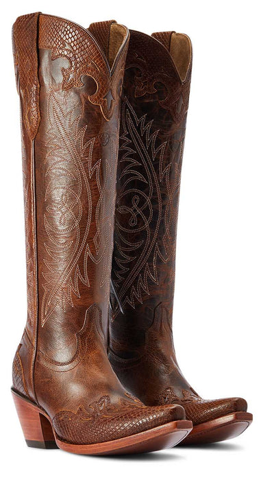 Ariat Women's Geneva StretchFit Western Boot, Rye - 10  