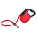 KONG Terrain Retractable Leash - Red Medium 