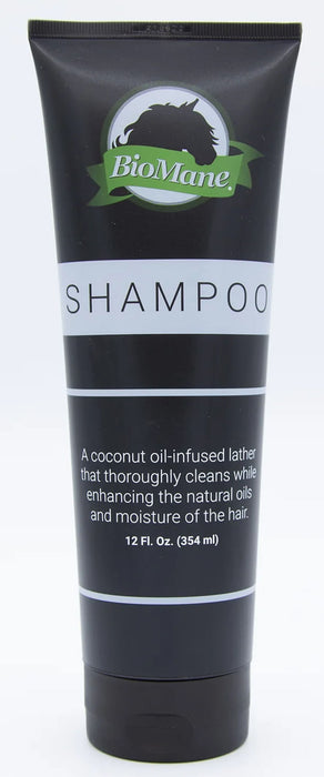 BioMane Shampoo, 12 oz - Black 12 oz 