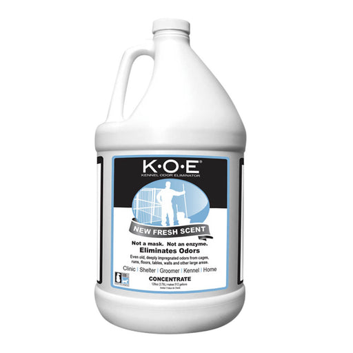 K.O.E. Fresh Scent Concentrate  Gallon - Clear Fresh  clean linen Gallon