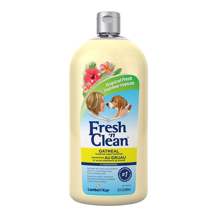 Fresh 'n Clean Oatmeal 'n Baking Soda Shampoo - 32 fl oz