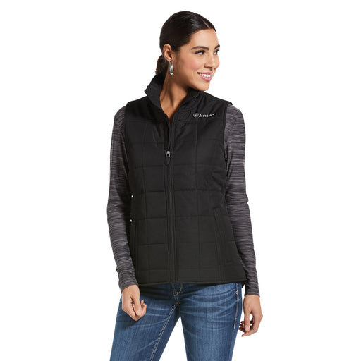 Ariat Women's Crius Insulated Vest - BlackMedium