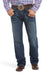 Ariat Men's M4 Low Rise Stretch Adkins Boot Cut Jean - 40x34  