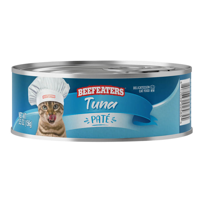 Beefeaters Pate - 5.5 oz, 24 ct Tuna 