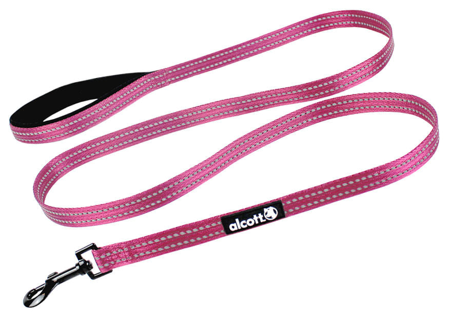 alcott Adventure Leash, Medium - Pink  