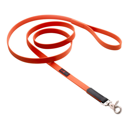 Ultrahund Boss Regular Leash, 6' Long - Orange5/8"