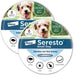 Seresto Flea and Tick Dog Collars - Small 2 Pack 