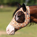 Professional's Choice Comfort Fit Lycra Fly Mask - Flower Horse 