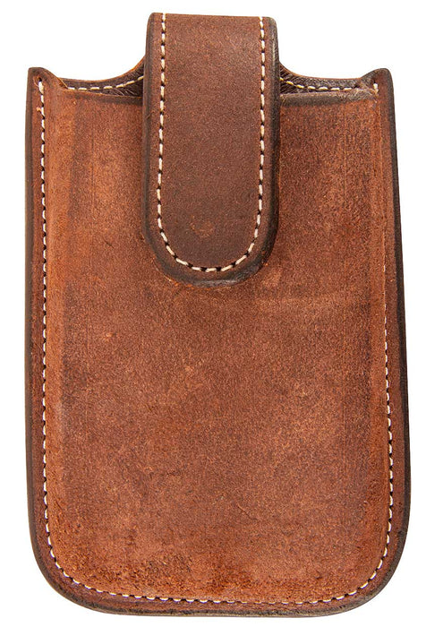 Martin Saddlery Smart Phone Holder - Chocolate Roughout  