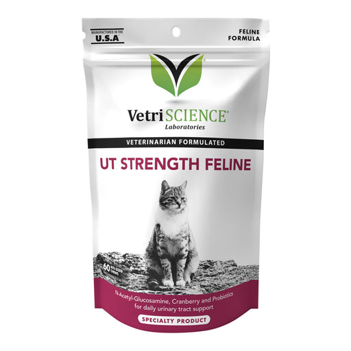 VetriScience UT Strength Feline  60 Bite-Sized Chews - 60ct