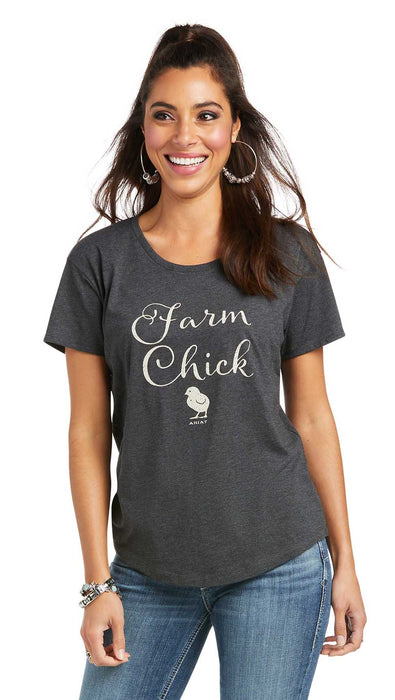 Ariat Women's Farm Chick T-Shirt - MED  