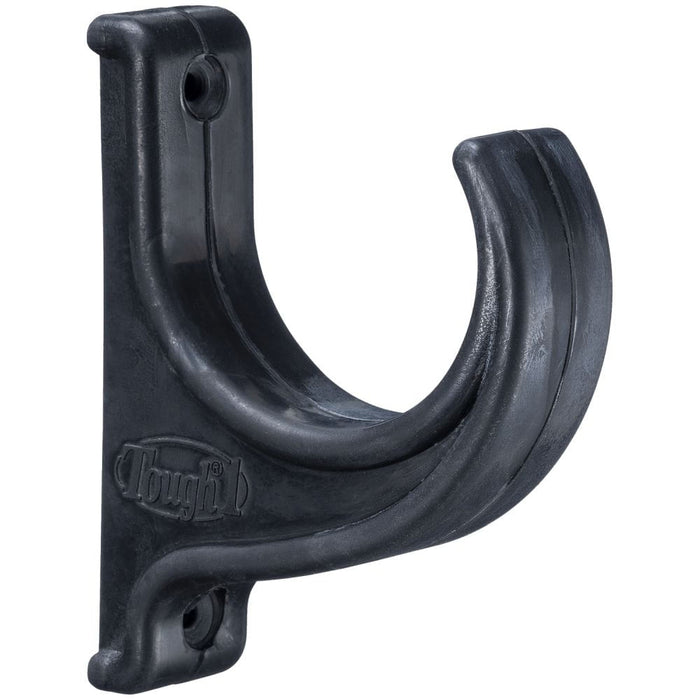 Tough1 Rubber Safety Hook - Black  