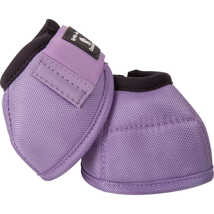 Classic Equine Dy-No Turn Bell Boots - Lavender Medium Lavender