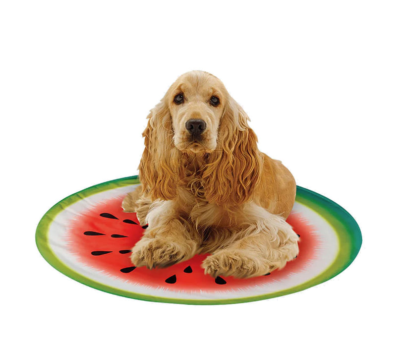 Pet Cooling Pad, Watermelon - 17.7"  