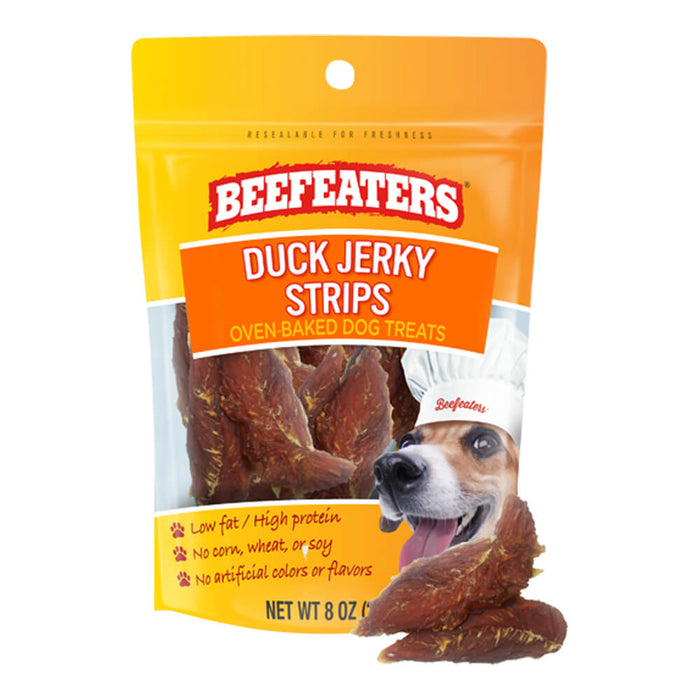 Beefeaters Duck Jerky Strips - 8oz  