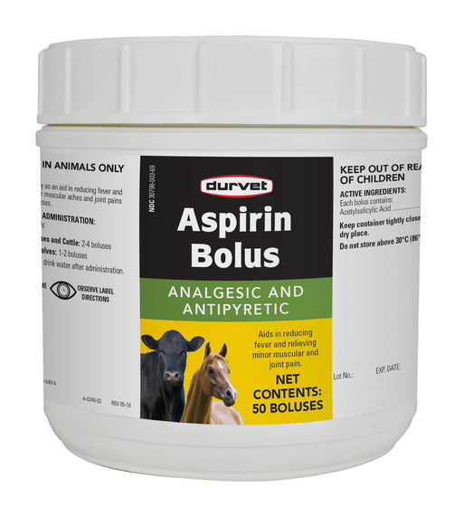 Aspirin Bolus  240 Grain, 50 ct - 50 ct