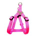 Nylon Harness Adjustable Easy-On - Hot Pink¾" x  20-30"