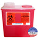 Sharps Biohazard Container - 2 Gallon