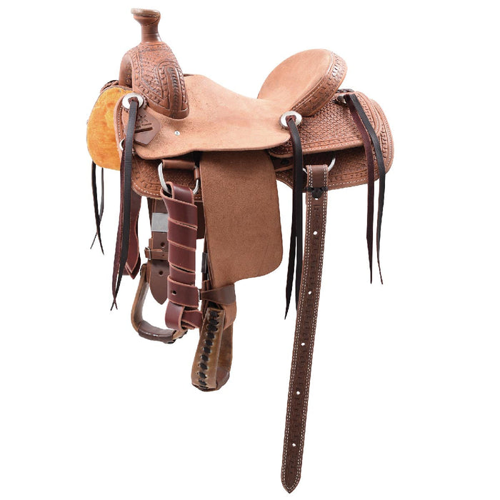 Cashel Cowboy Kid's Roper Saddle - 12" 12" 