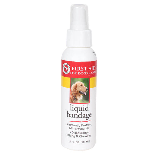 Kwik-Stop Liquid Bandage Spray  for Dogs and Cats  4oz - 4 oz