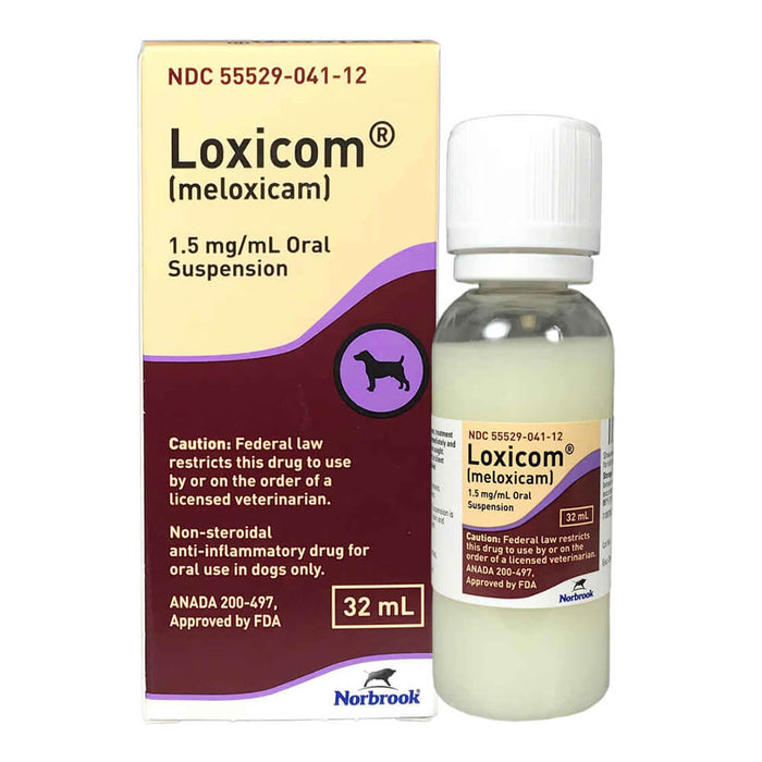 Rx Loxicom Oral Susp 1.5mg 32ml - 