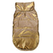 Metallic Puffy Coat - Bronze XLarge 