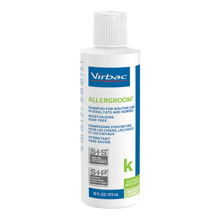 Virbac Allergroom Shampoo - 16 oz