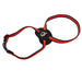 Size Right Mesh Dog Harness - Red X-Small - 3/4" x 12"-18" 