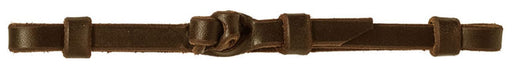 Poplar Head Premium Oiled Latigo Leather Bit Hobble - Brown  