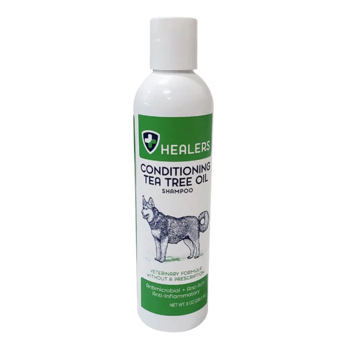 Tea Tree Oil Conditioning Shampoo 8oz - 8oz