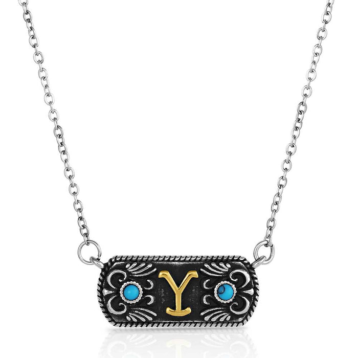 Traditions of Yellowstone Turquoise Necklace -   