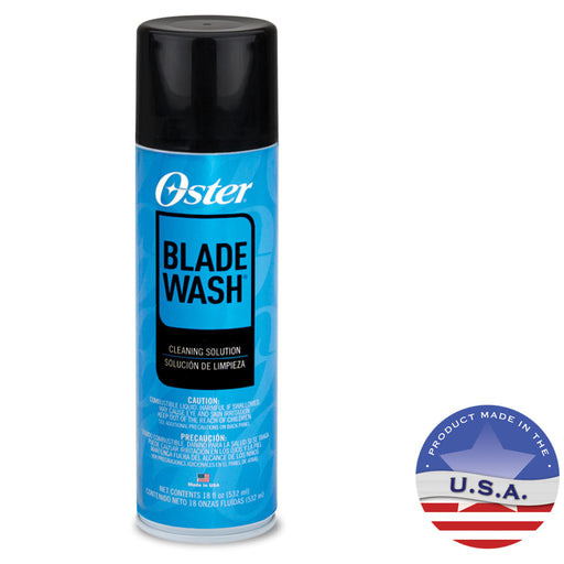 Oster Blade Wash Cleaning Solution  18 oz - Clear18 oz