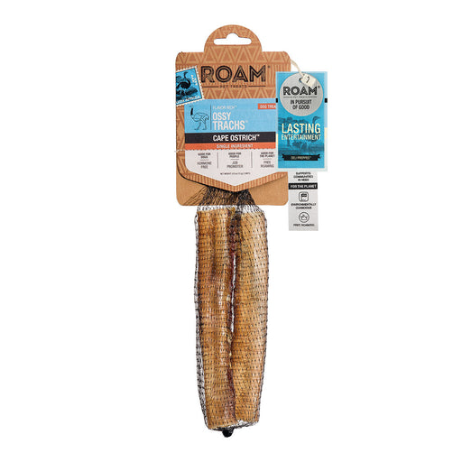 Roam Dog Treats Ossy Trachs, 2pk, 6-7" - See product for detailsOstrich6-7"