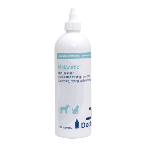 MalAcetic Otic Cleanser for Dogs and Cats - 16 oz 16 oz 