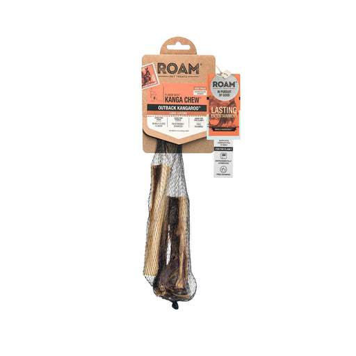 Roam Dog Treats Kanga Chew Kangaroo Knuckle Shin - See product for detailsKangaroo