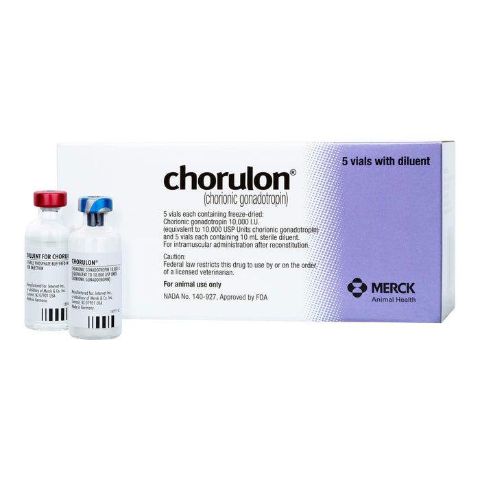 Chorulon HCG for Cattle -   