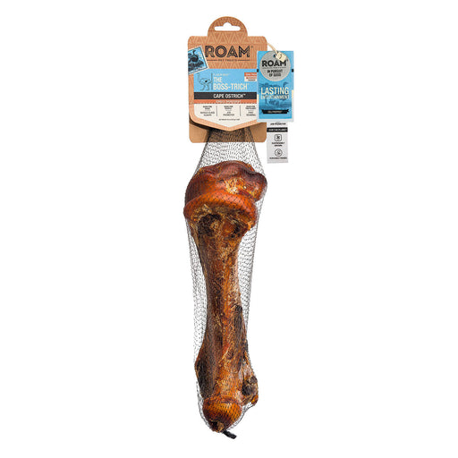 Roam Dog Treats The Boss-Trich Ostrich Bone - OstrichSee product for details